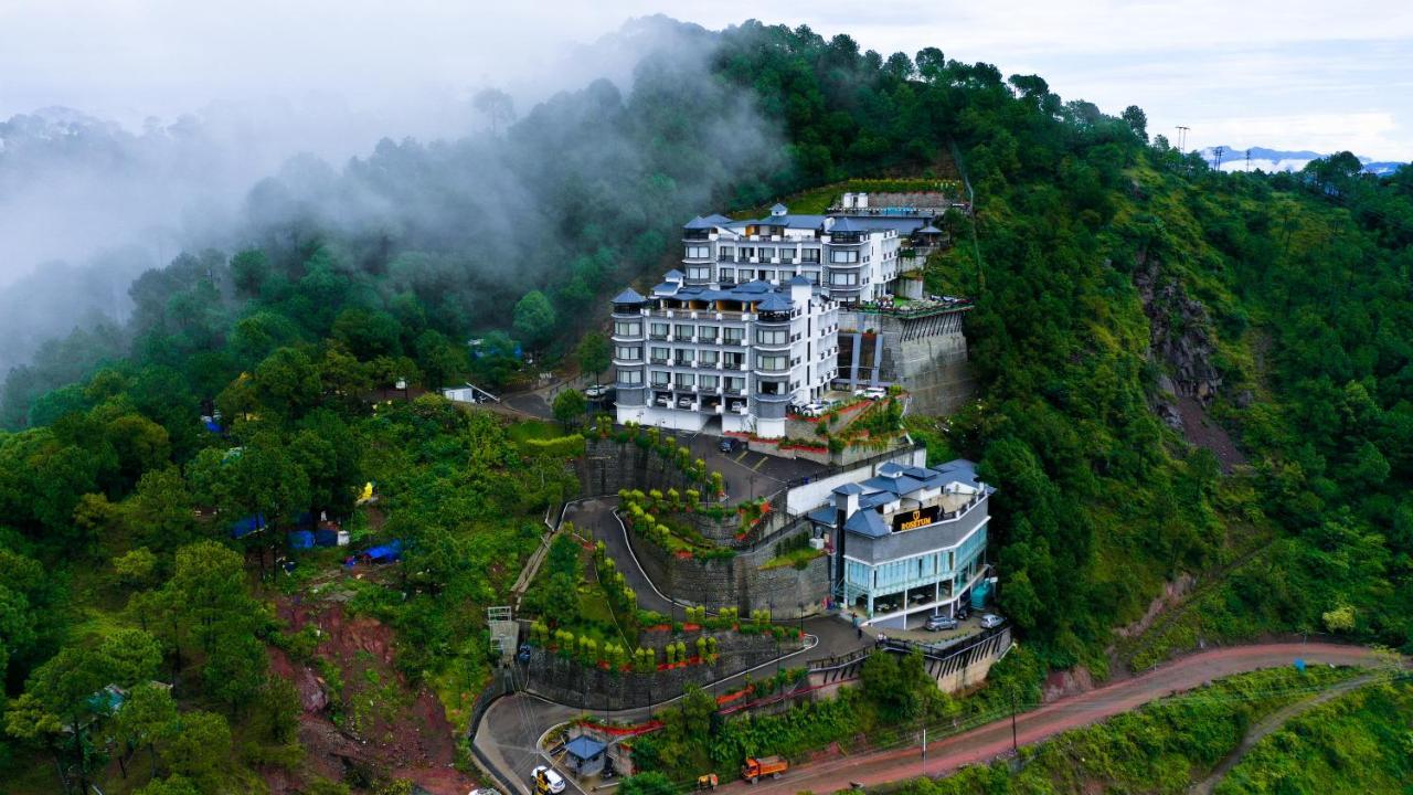 Rosetum Kasauli Hotel Exterior foto