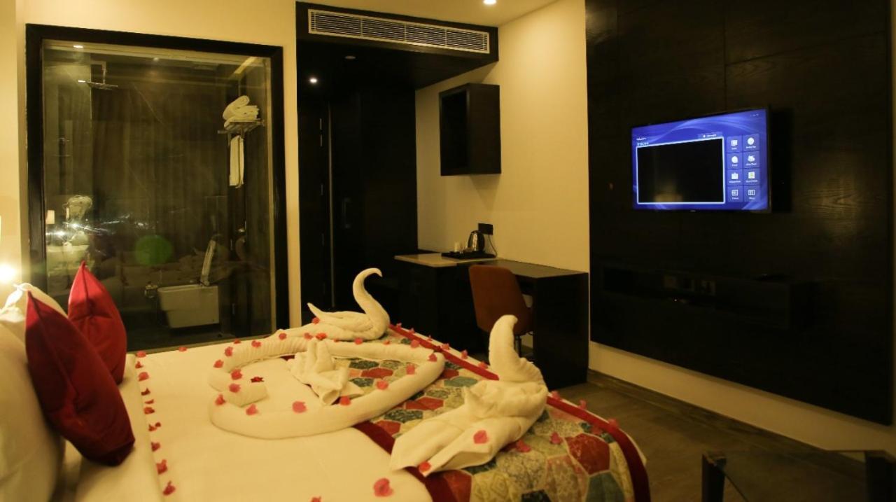 Rosetum Kasauli Hotel Exterior foto