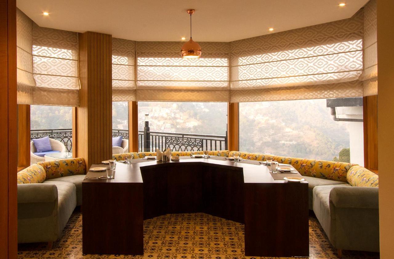 Rosetum Kasauli Hotel Exterior foto