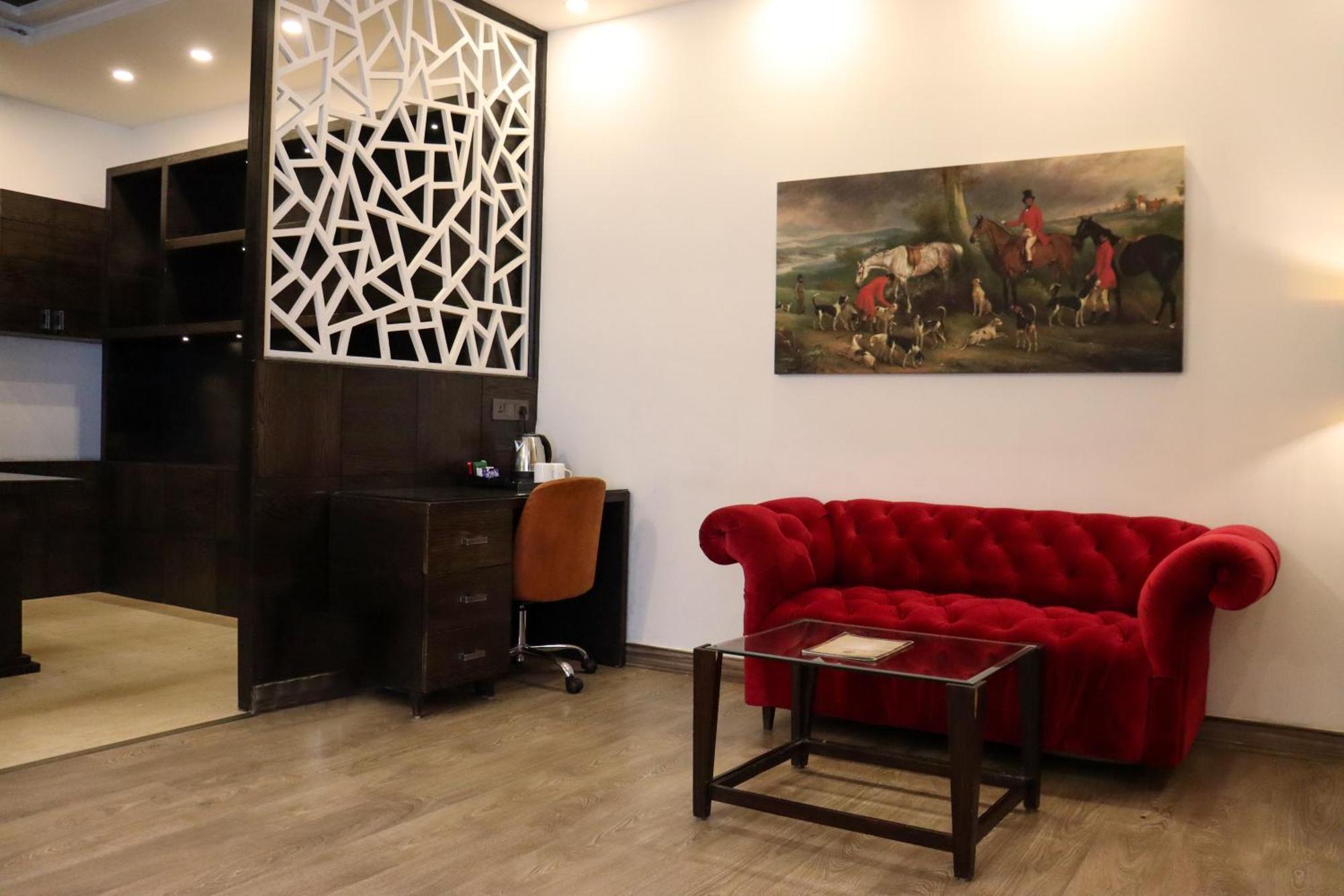 Rosetum Kasauli Hotel Exterior foto