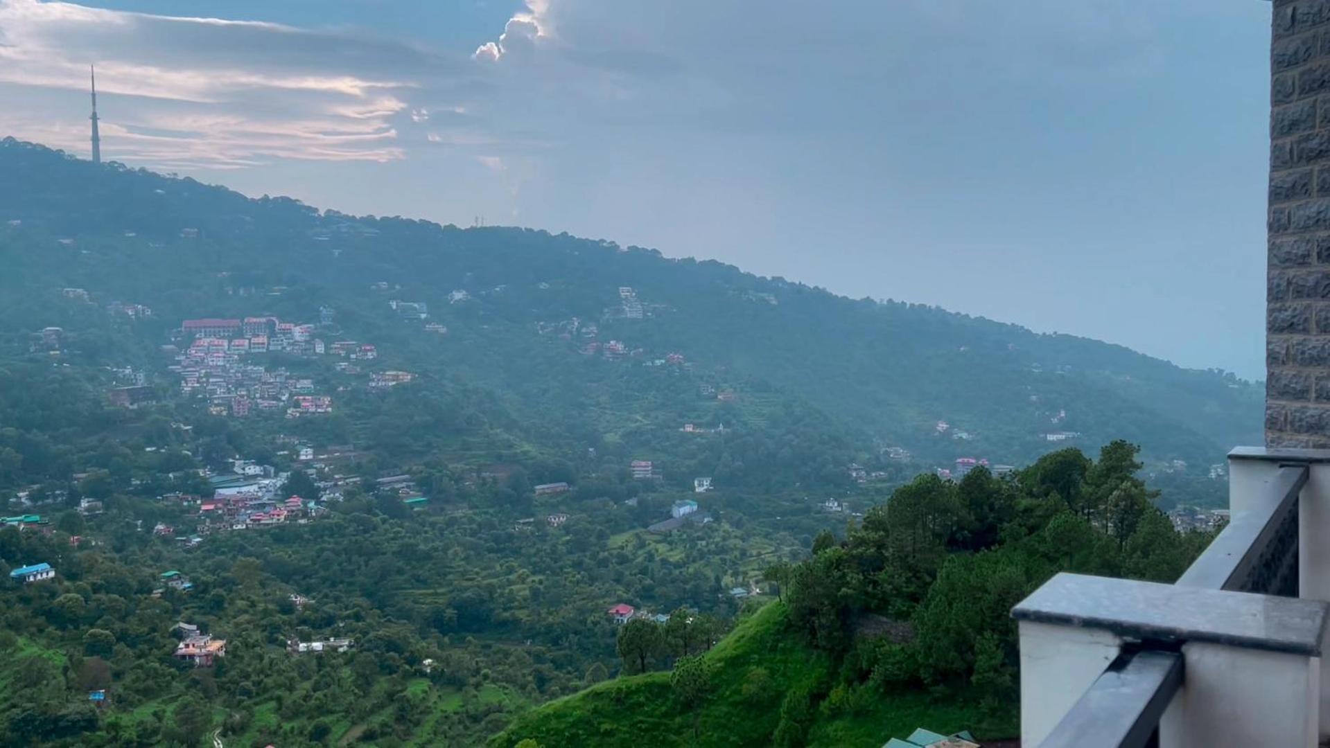 Rosetum Kasauli Hotel Exterior foto