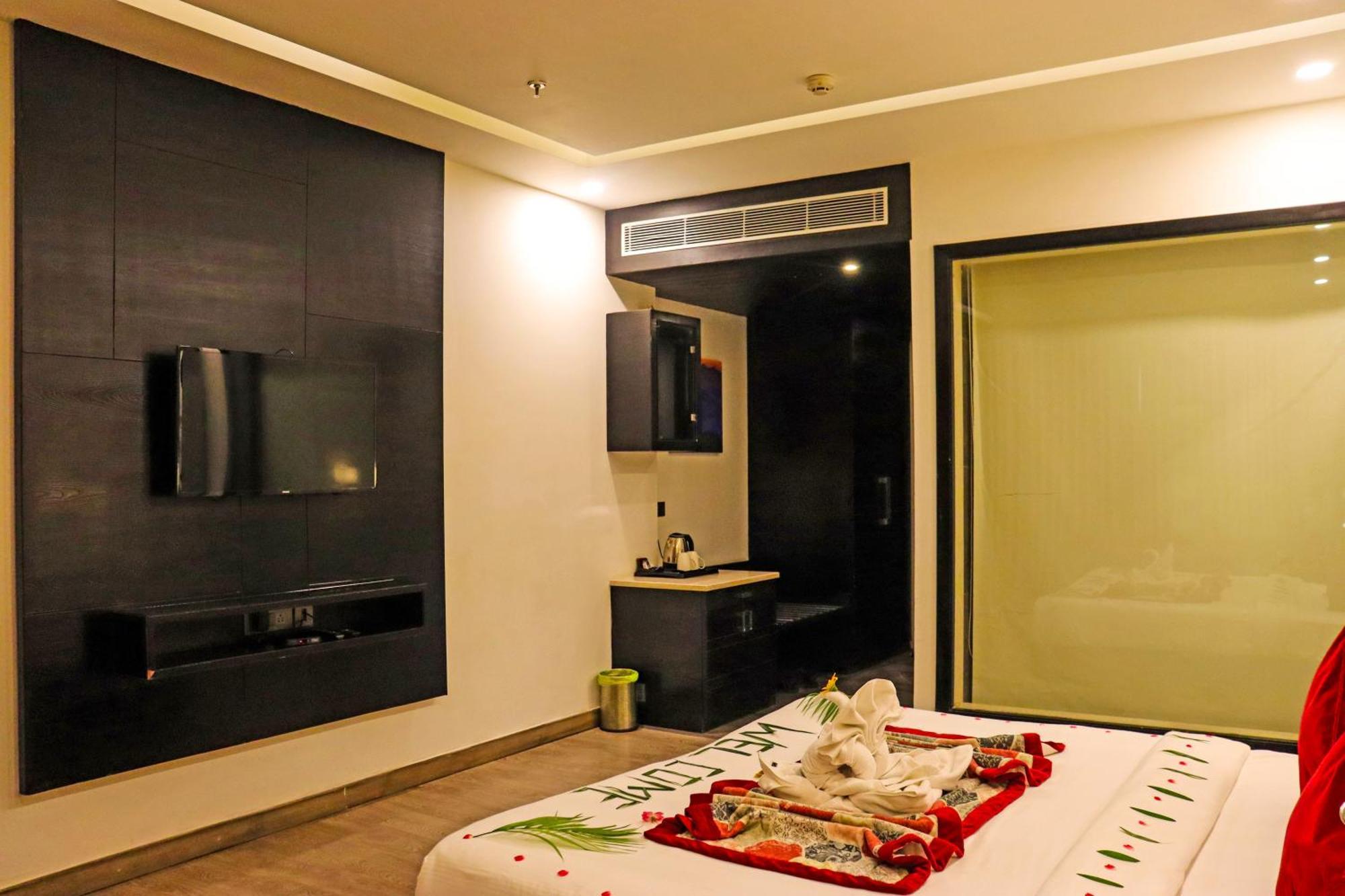 Rosetum Kasauli Hotel Exterior foto
