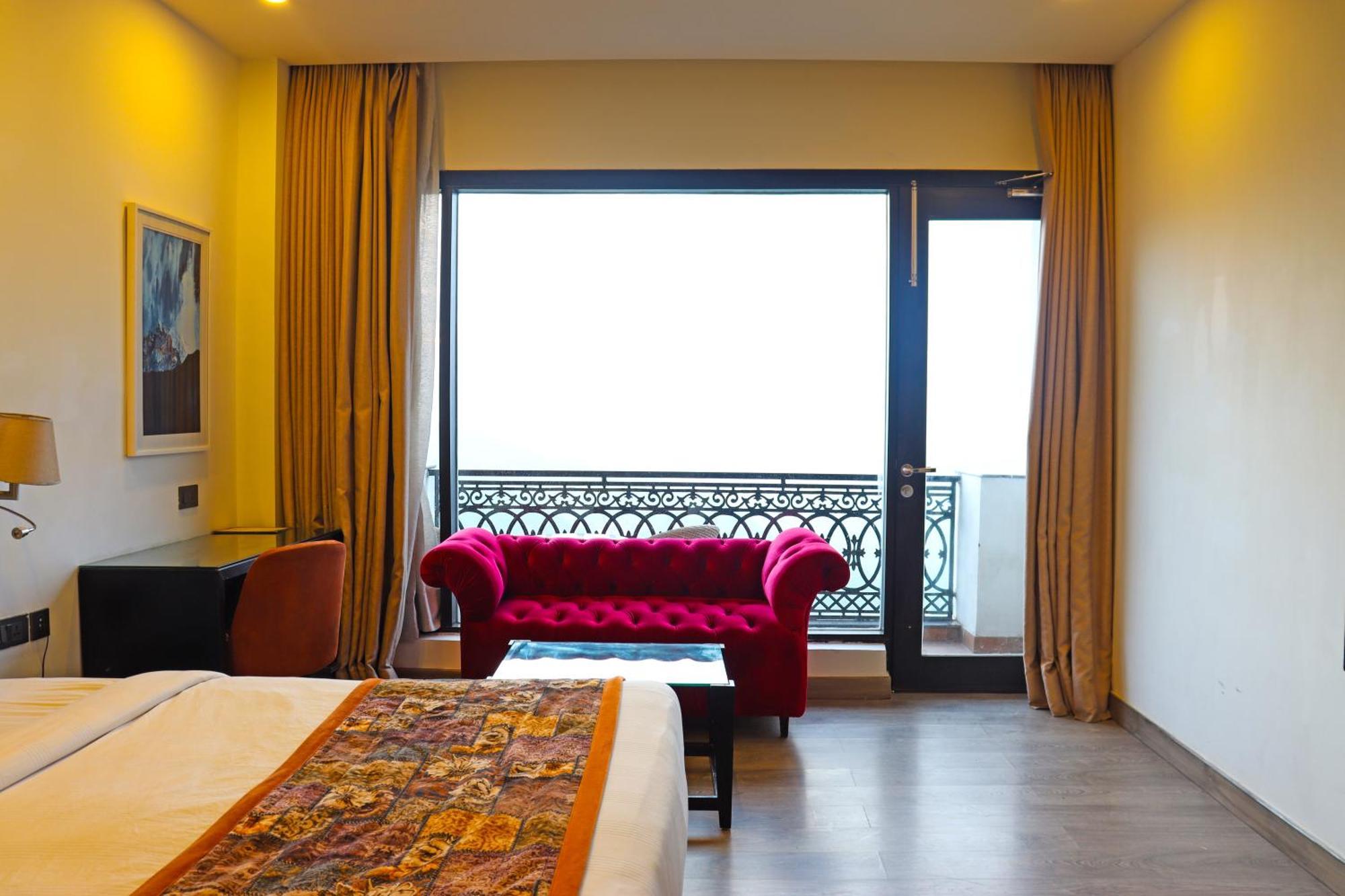 Rosetum Kasauli Hotel Exterior foto