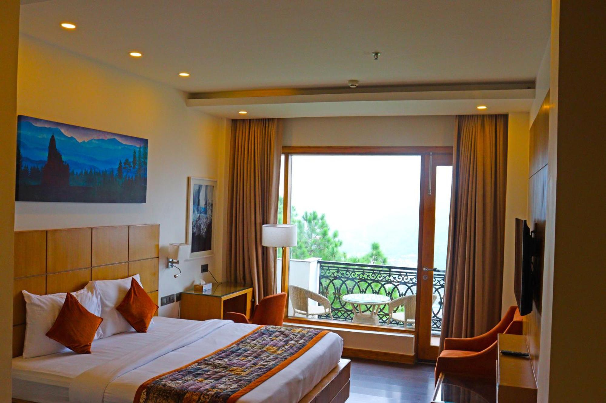 Rosetum Kasauli Hotel Exterior foto