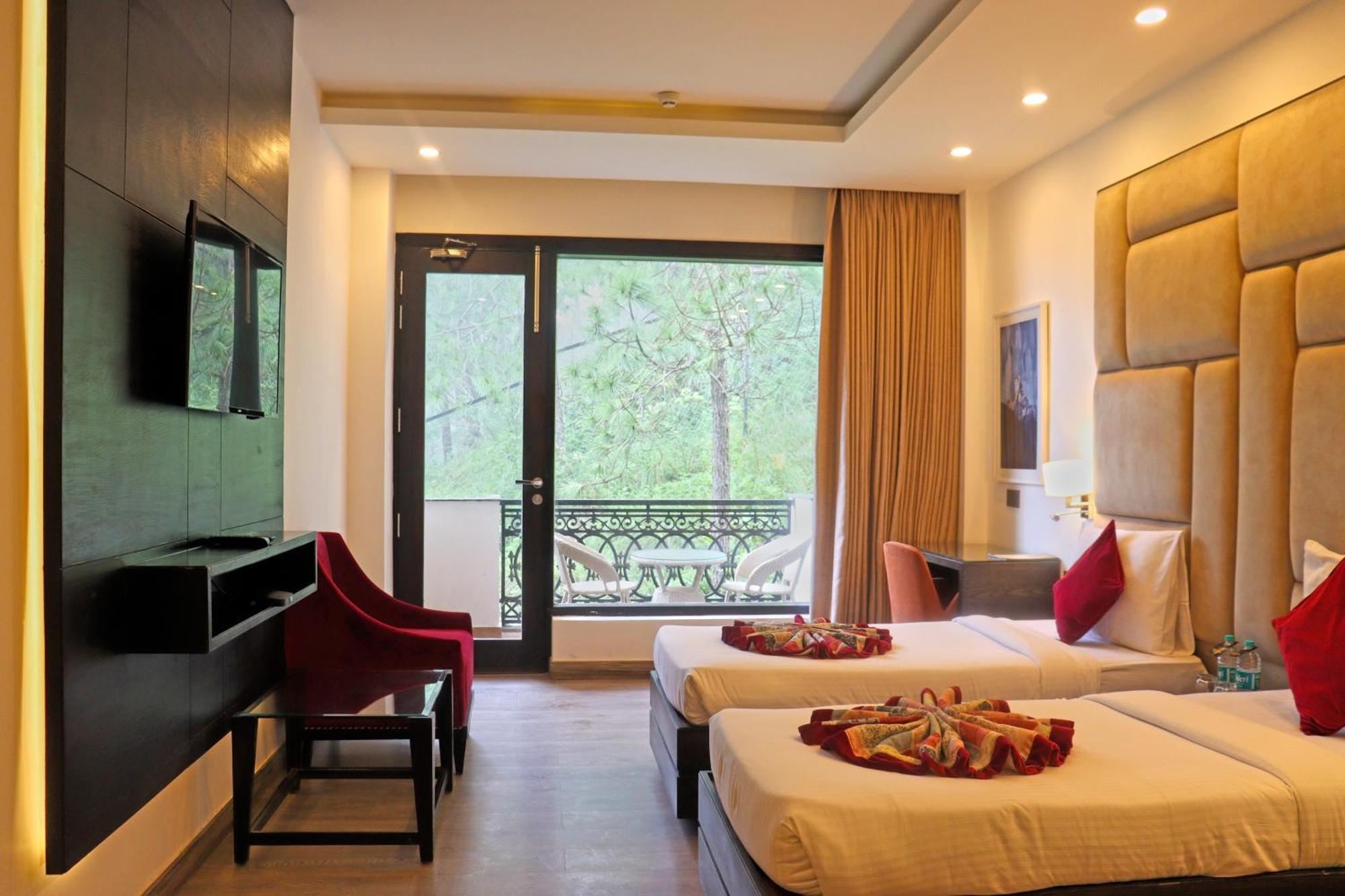 Rosetum Kasauli Hotel Exterior foto