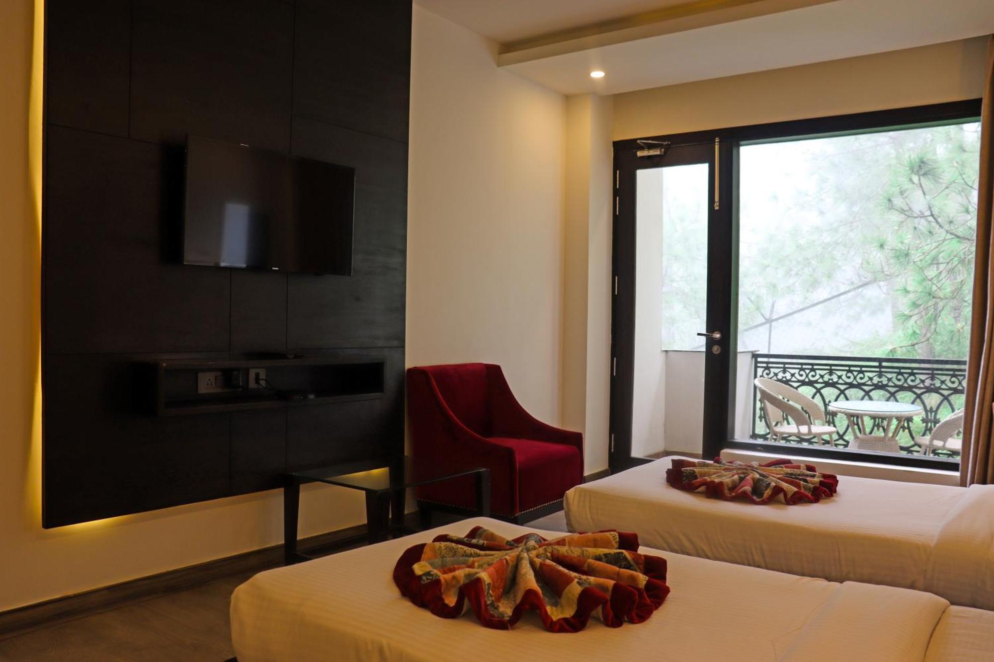 Rosetum Kasauli Hotel Exterior foto